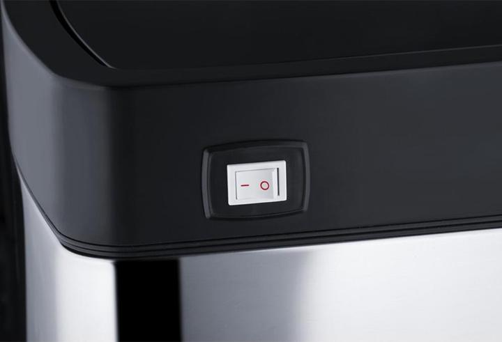 Actual product image Lamart Bezdotykowy nierdzewny kosz na śmieci LT8044 (45 l)