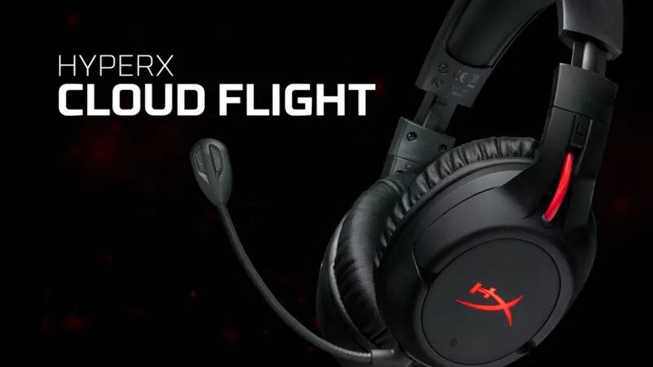 Actual product image HyperX Cloud Flight (Wireless)