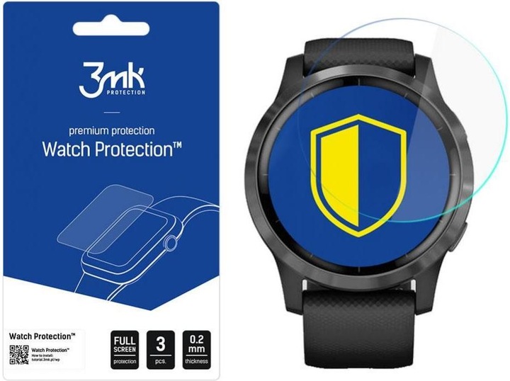 3MK protective film Watch Protection ARC for Garmin Vivoactive 4