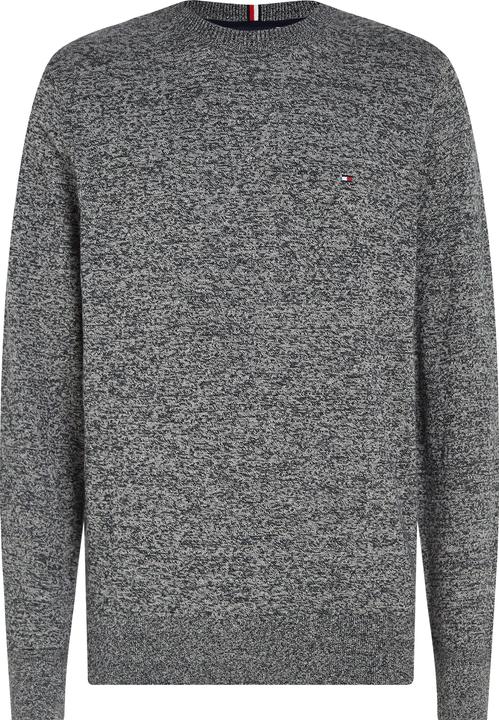 Immagine prodotto Tommy Hilfiger Pima CTN Cahmere Pullover Crew Neck Creme/Bla (XL)