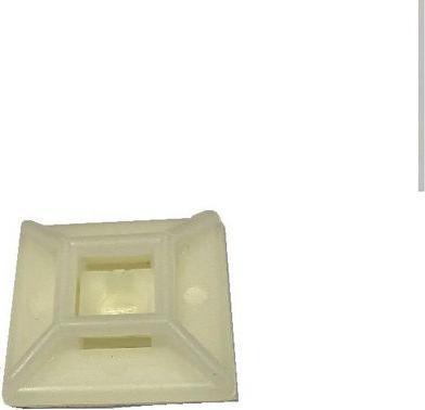 Image du produit RS PRO Embase pour serre-câbles autoadhésive 26.1m (26.10 mm, 100 pcs)