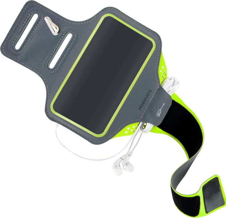 Image du produit Mobiparts Comfort Fit Sport Armband Samsung Galaxy S20 4G/5G Neon Green