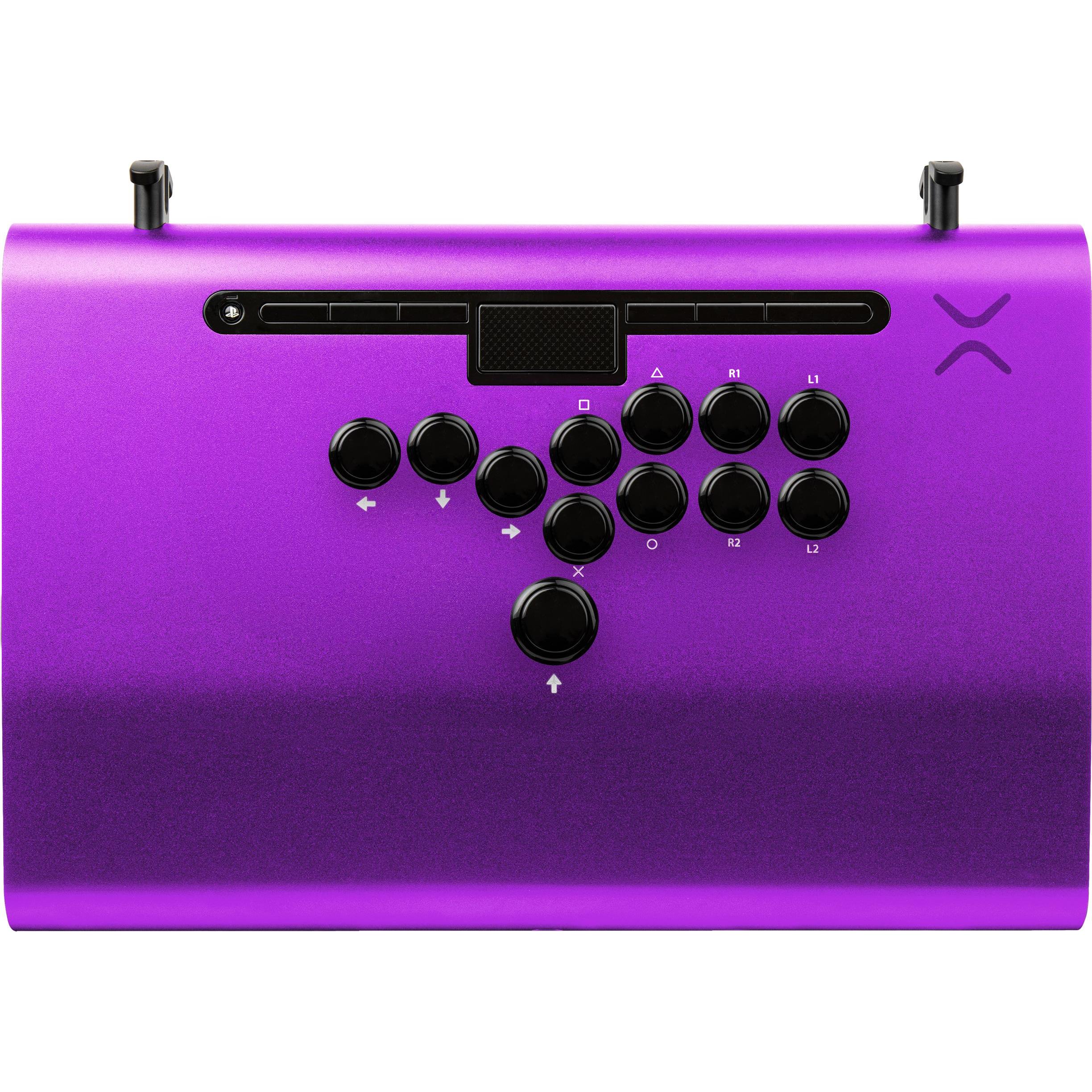 Thumbnail - Victrix Pro FS-12 Arcade Fight Stick: Purple (PS5, PC, PS4), Gaming Controller, Violett