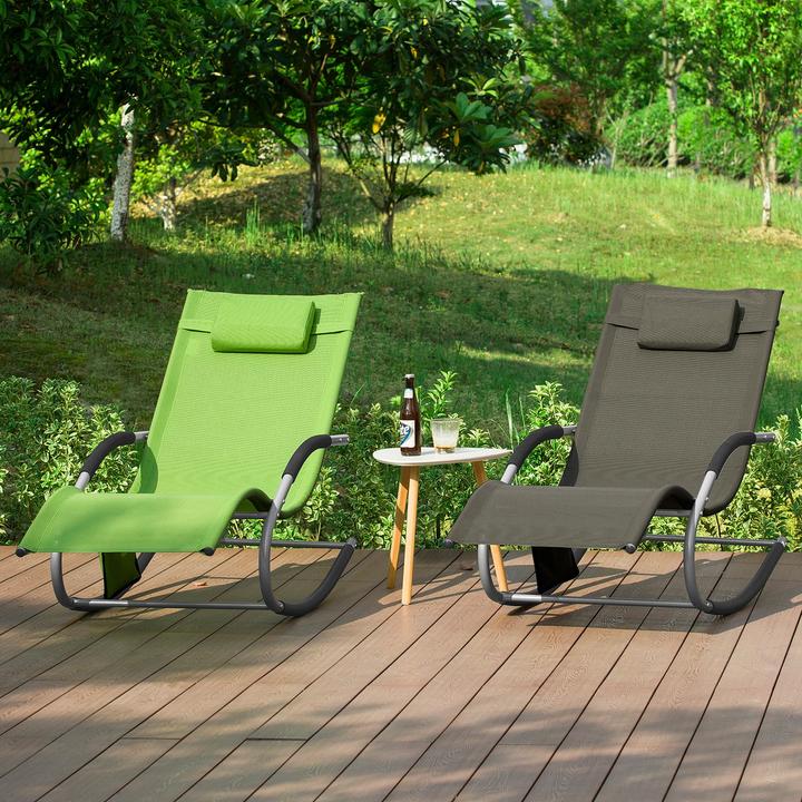 Produktbild SoBuy Gartenliege (150 cm)