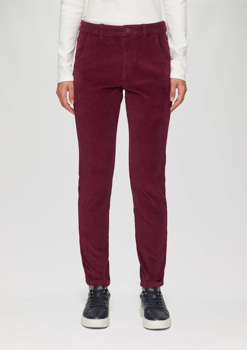 Produktbild s.Oliver Schmal geschnittene Cordhose (40)