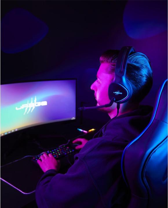 Actual product image Urage gaming headset SoundZ 400 V2, black (Cable)