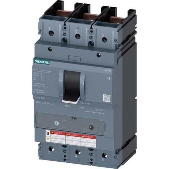 Siemens, Schutzschalter, Leistungsschalter 200A 3p opt.Motorantr 3VA5320-7EC31-1AA0