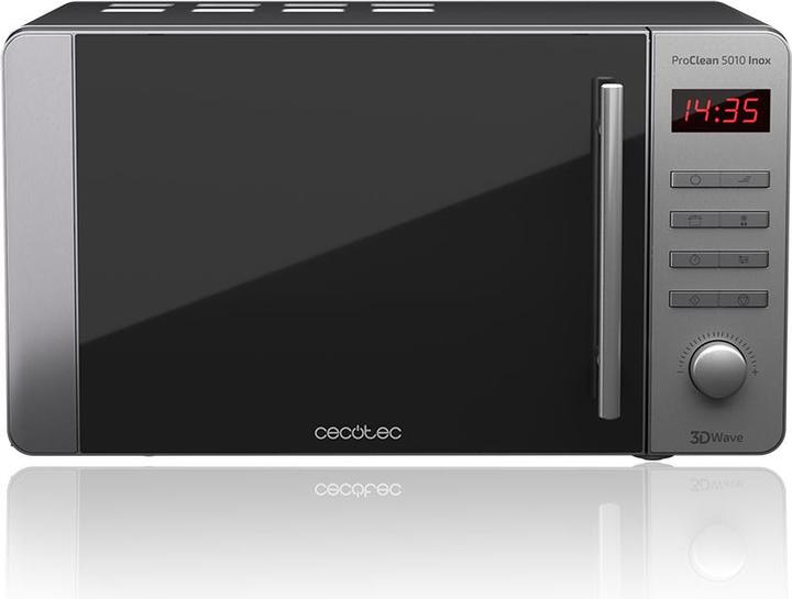Actual product image Cecotec Pro Clean 5010 Inox Microwave 700 W without Grill (20 l)