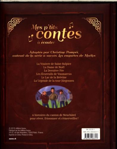 Produktbild Mes p'tits contes du canton de Neuchâtel à écouter (Pompeï Christine, Französisch)