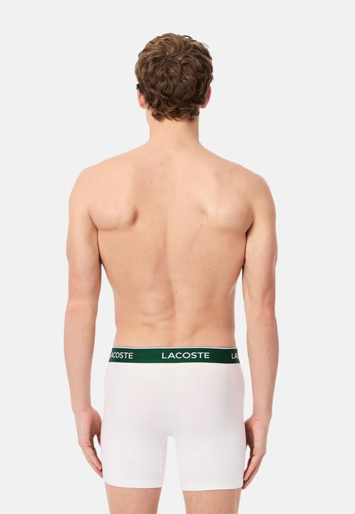 Immagine prodotto Lacoste Boxer Court Sous-Vetement (M, confezione da 3)