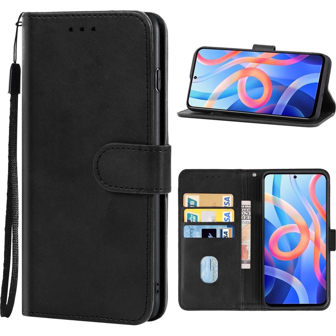Thumbnail - König Design Hülle Handy Schutz für Sony OnePLus Xioami Case Cover Bumper Wallet Etuis 360 (Xiaomi Redmi Note 11T 5G), S...