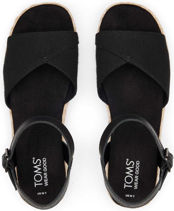 Produktbild Toms W's Abby Slubby Woven/Leather (40)