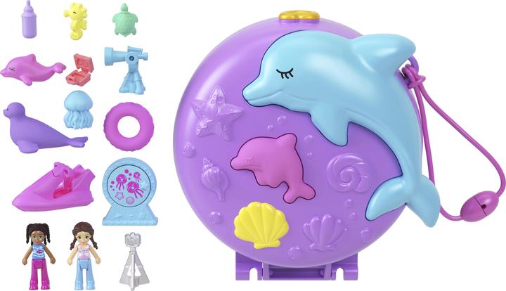 Actual product image Polly Pocket Dolphin Rescue & Play