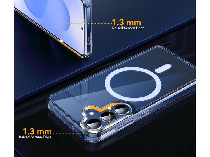 Image du produit Screenguard Magnetic Clear Case MagSafe Hülle (Samsung Galaxy S25)