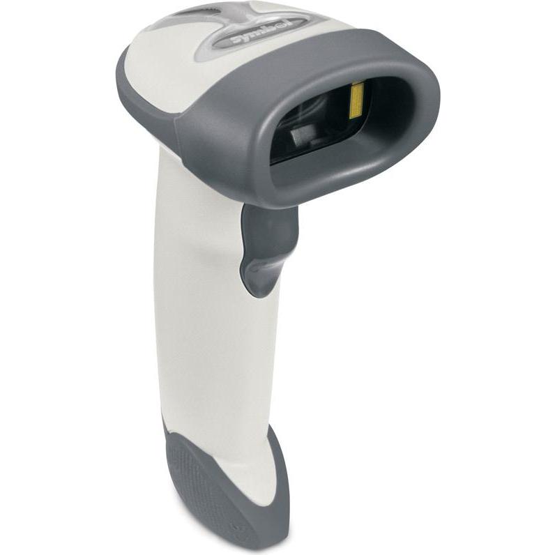 Thumbnail - Zebra LS2208 (1D-Barcodes), Barcode-Scanner, Weiss