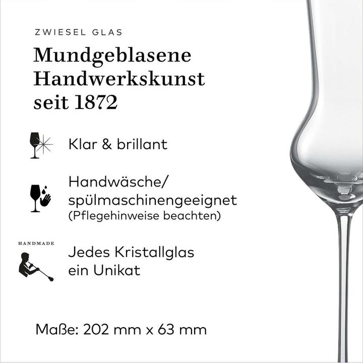 Produktbild Zwiesel Grappaglas Enoteca 155 (1.01 dl, 1x, Likörgläser + Grappagläser)