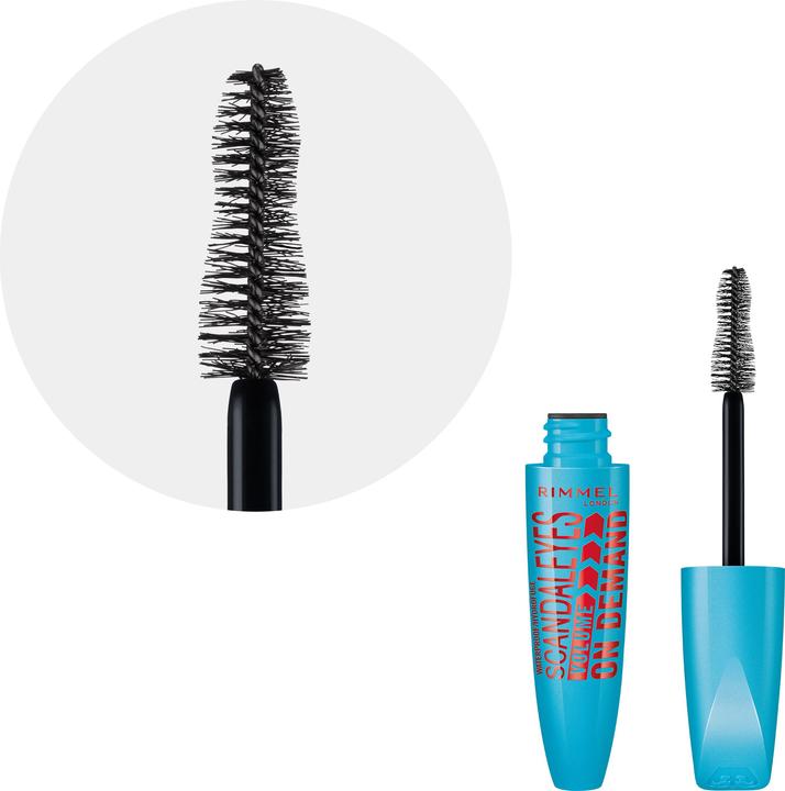 Image du produit Rimmel London Scandal Eyes Volume On Demand (001 black)