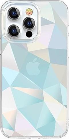 Immagine prodotto Kingxbar Modello a reticolo 3D della serie Streamer (Apple iPhone 13 Pro Max)