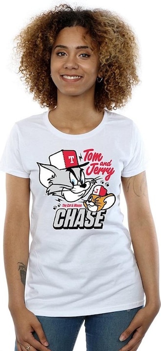 Produktbild Tom & Jerry Katze & Maus Chase TShirt aus Baumwolle (XL)