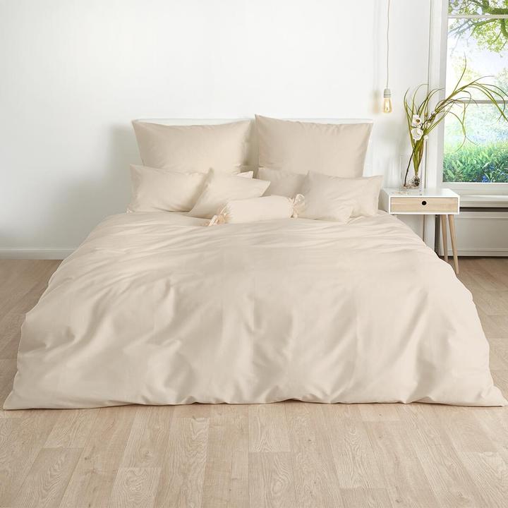 Produktbild Traumschlaf Uni (Bettwäsche Set, 70 x 90 cm, 140 x 200 cm)