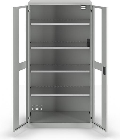 Produktbild Lista Akku-Ladeschrank mit Sichtfenstertüren (100 cm, 195 cm)