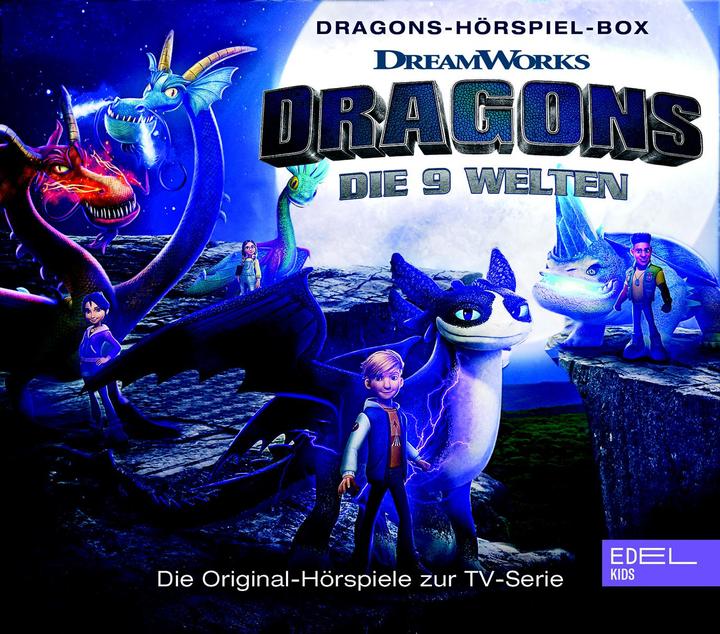Produktbild Dragons - Hörspiel-Box, Folge 1-3