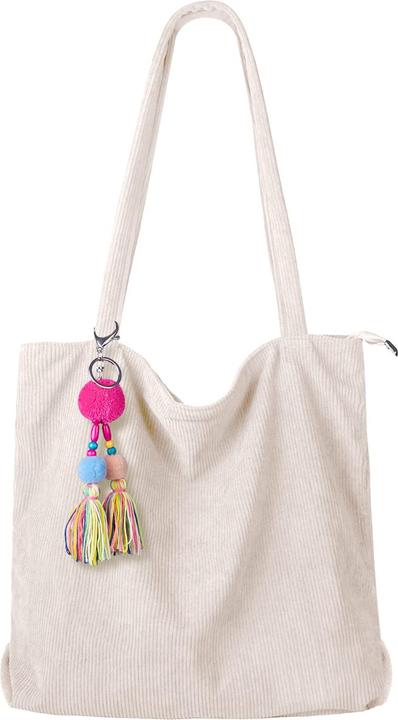 Produktbild Only-Bags.Store Tasche Umhängetasche mit Reissverschluss, grosse Shopper Tasche Umhängetaschen Tragetasche