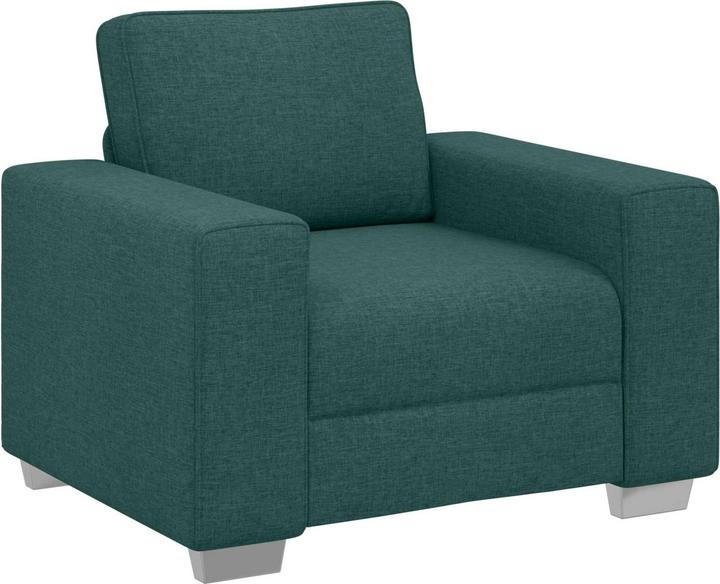 Actual product image vidaXL Leinen Sofa (2 person sofa, 3-seater)