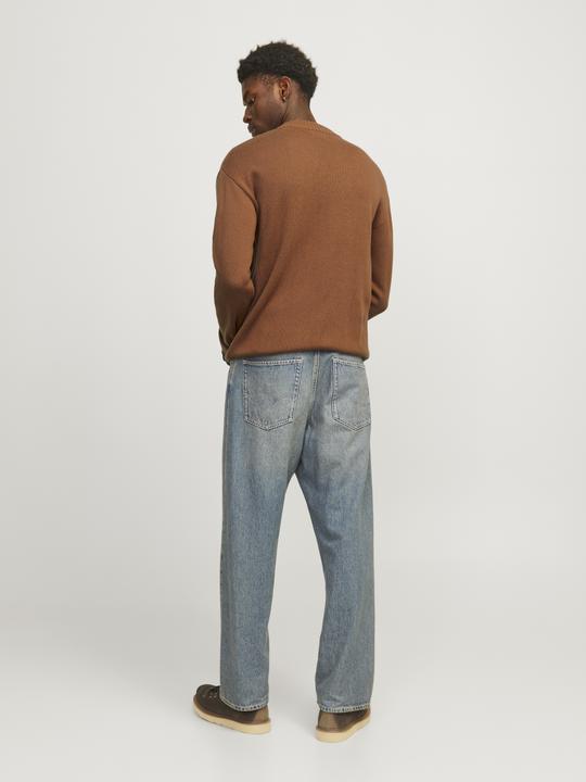 Image du produit Jack & Jones Unicolore Pull en maille à col rond Pull en maille à col rond (XS)