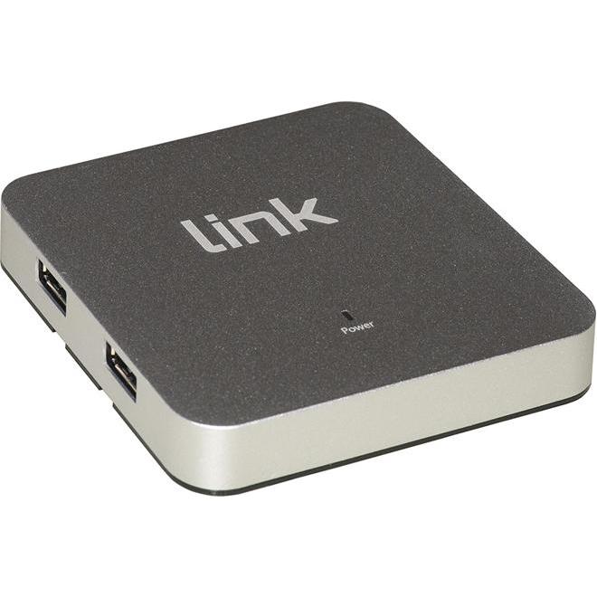 Link LKHUB034 (USB-C, 4 Ports), Dockingstation + USB Hub