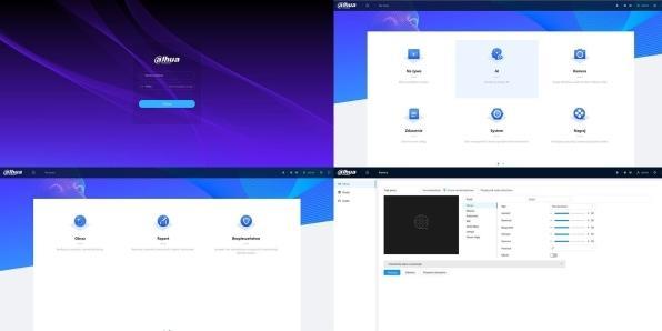 Produktbild Dahua KAMERA IP IPC-HFW1839TC-A-IL-0280B-S6 (3840 x 2160 Pixels)