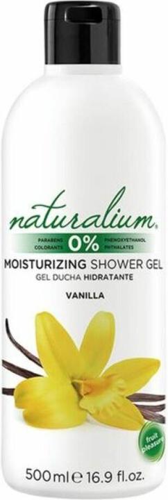 Produktbild Naturalium Moisturizing Shower Gel Vanilla (500 ml)