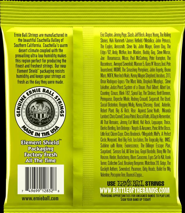 Actual product image Ernie Ball Regular Slinky (4 x, Electric bass, 0.11")