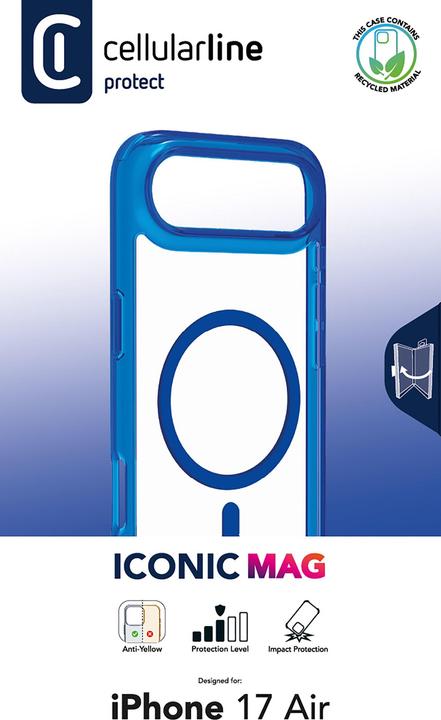Produktbild Cellularline Iconic MAG MagSafe Case (Apple iPhone Air)