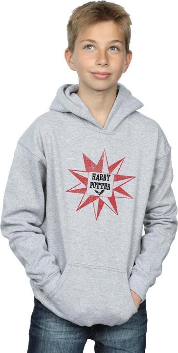 Image du produit - Sweat à capuche HEDWIG STAR - Garçon (128)