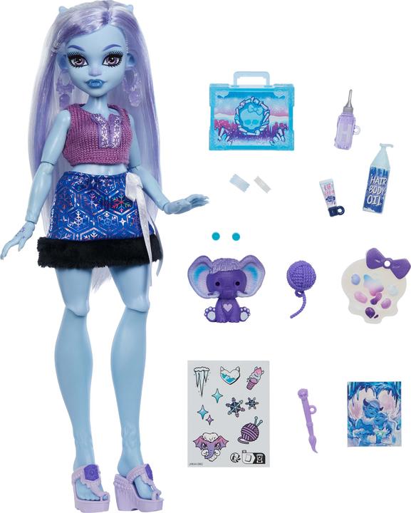 Produktbild 0 Monster High Self-Scare Secrets Abbey