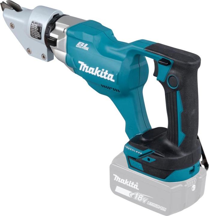 Actual product image Makita DJS200Z Plate Shears Double Jaw Shears - Straight Cut
