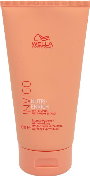 Image du produit Wella Invigo Nutri-Enrich - Masque express chauffant (150 ml)