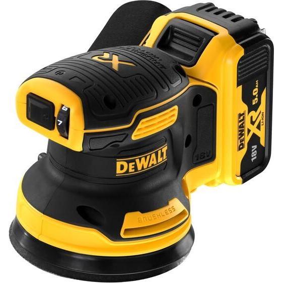 Thumbnail - DeWalt, Schleifmaschine + Poliermaschine, DCW210P2-QW Tragbares Schleifgerät Plattenschleifer 12000 OPM (Kettenschleifer...