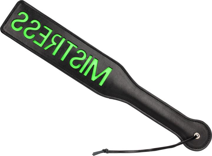 Produktbild Ouch! Mistress" Paddle - Glow in the Dark
