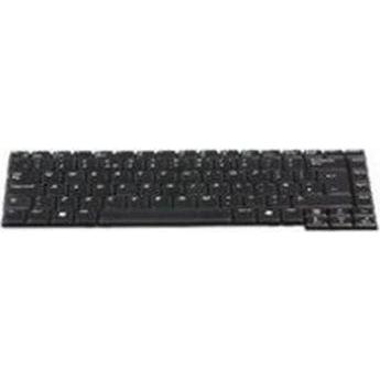 Samsung Keyboard (ENGLISH), Notebook Ersatzteile, Schwarz