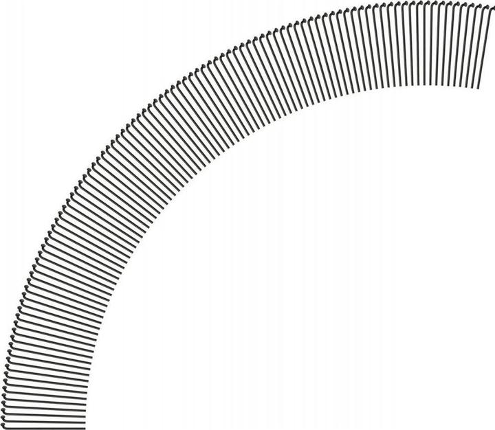 Productafbeelding DT Swiss Wedstrijd rayons 2.0/1.8/2.0 noir 228mm