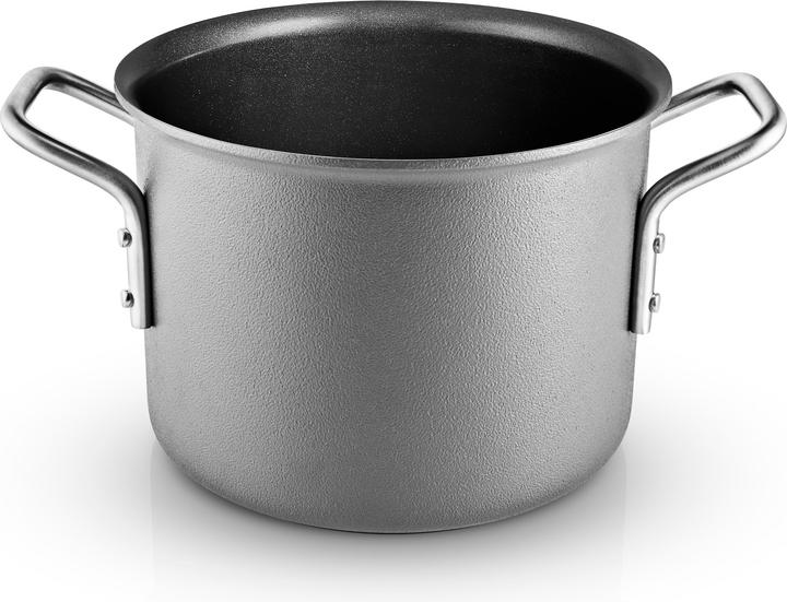 Eva Solo Eva Trio - Grey Line Topf - Grey - 2,5 l 16 cm (Kochtopf, Aluminium, 16 x 13 cm)