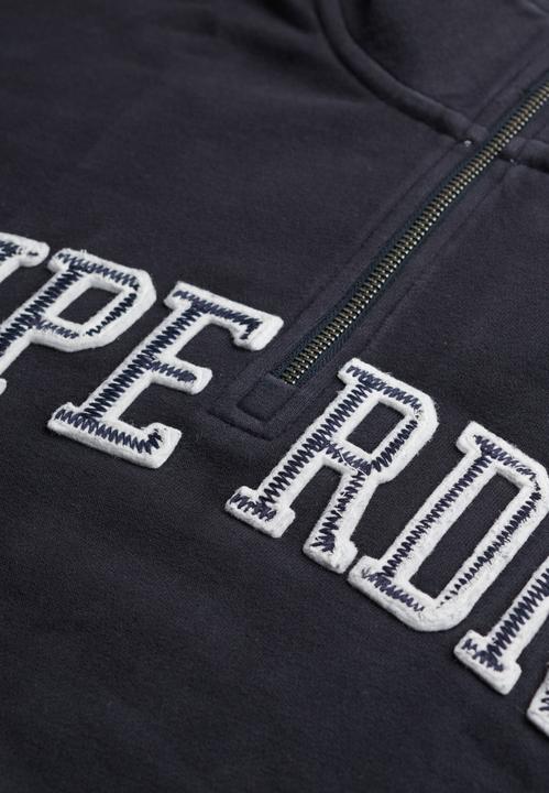 Image du produit Superdry Sweat à col zippé et motif appliqué Athletic Essentials (XS)
