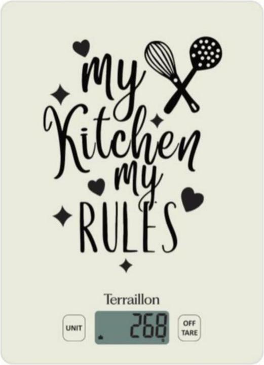 Produktbild Terraillon Küchenwaage First My Kitchen