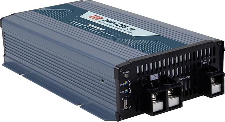 MeanWell Mean Well Bleiakku-Ladegerät NPP-1700-24 24 V Ladestrom (max.) 50 A (NPP-1700-24)