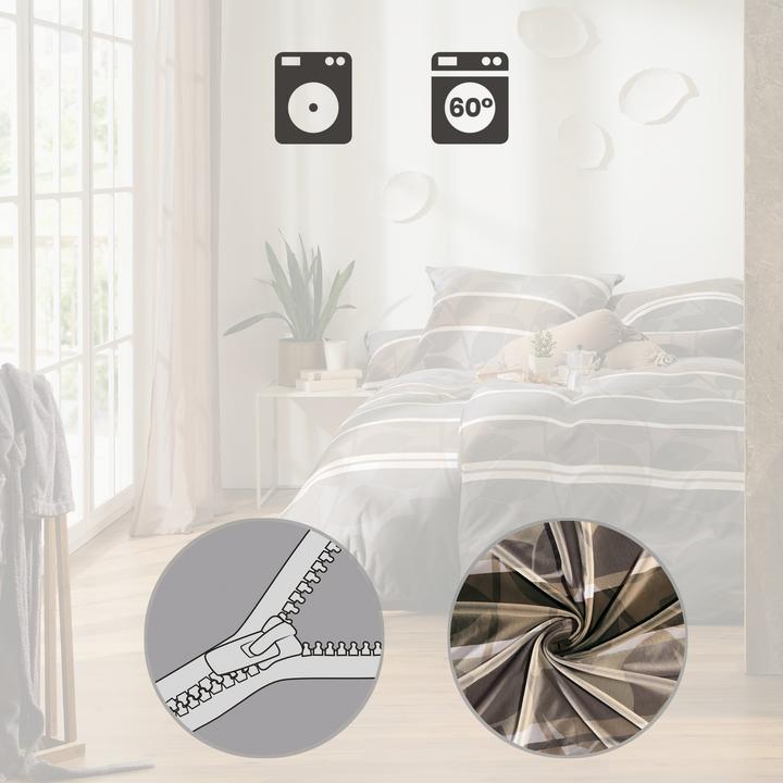 Image du produit Erwin Müller Bettwäsche (Housse de couette, 135 x 200 cm, 80 x 80 cm)