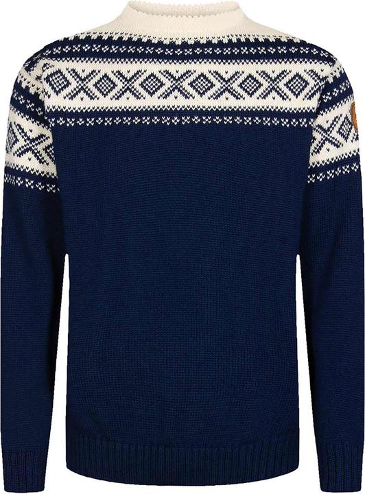 Bleu marine / Blanc cassé