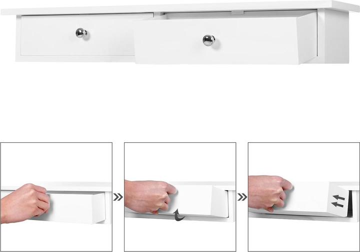 Actual product image Songmics Arlo (65 x 15 x 10 cm)