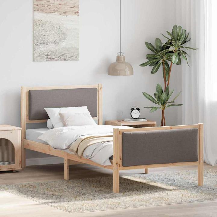 Image du produit vidaXL Moderner Bettrahmen (100 x 200 cm)